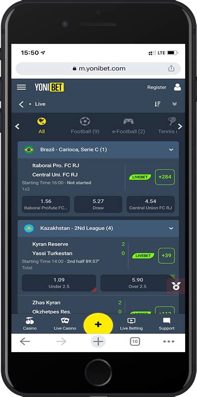 Yonibet Sports Betting Review ᐉ Sign Up Bonus [2024] .